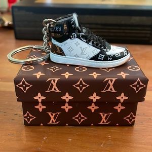 Louis Vuitton Sneaker Key Chain